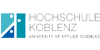 Professor (f/m/d) for Bioinformatics with focus on AI in the Life Sciences - Hochschule Koblenz - Logo