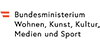 Bundesministerium für Wohnen, Kunst, Kultur, Medien und Sport - Logo