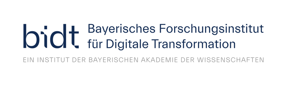 bidt - Bayerisches Forschungsinstitut für Digitale Transformation - Logo