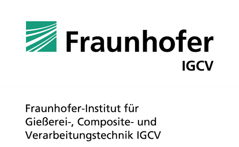 Entwicklung von Softwaresystemen für einen Demonstrator - Fraunhofer-Institut für Gießerei-, Composite- und Verarbeitungstechnik IGCV - Logo