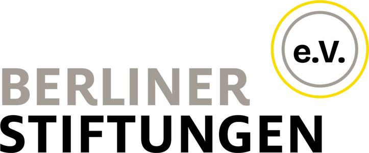 Berliner Stiftungen e.V. - Logo Berliner Stiftungen e.V. - Logo