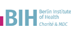 Berlin Institute of Health (BIH) - Logo