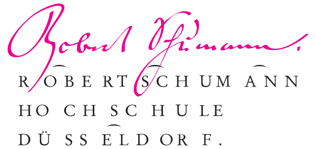 Robert Schumann Hochschule Düsseldorf - Logo