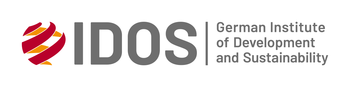 Researcher / PhD candidate (m/f/diverse) - German Institute of Development and Sustainability (IDOS) - Logo