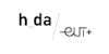 Hochschule Darmstadt (h-da) - Logo