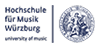 Hochschule für Musik Würzburg - Logo