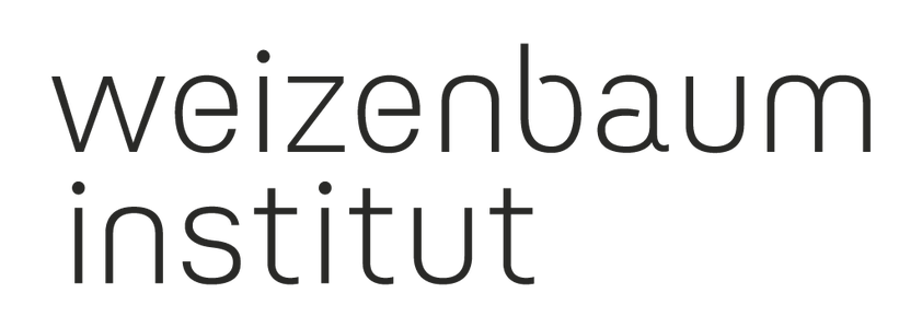 Teamleitung Kommunikation (m/w/d) - Weizenbaum-Institut e.V. - Logo