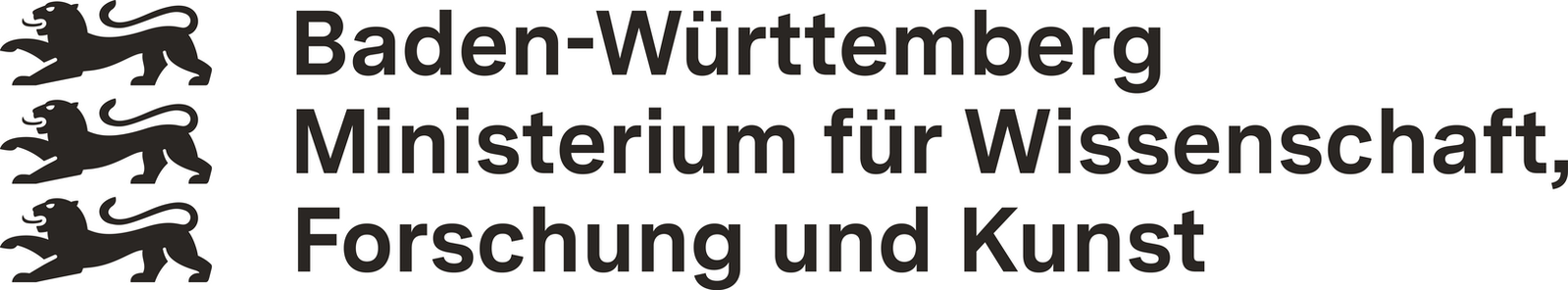 Ministerium für Wissenschaft, Forschung und Kunst Baden-Württemberg / Landesmuseum Württemberg - Logo