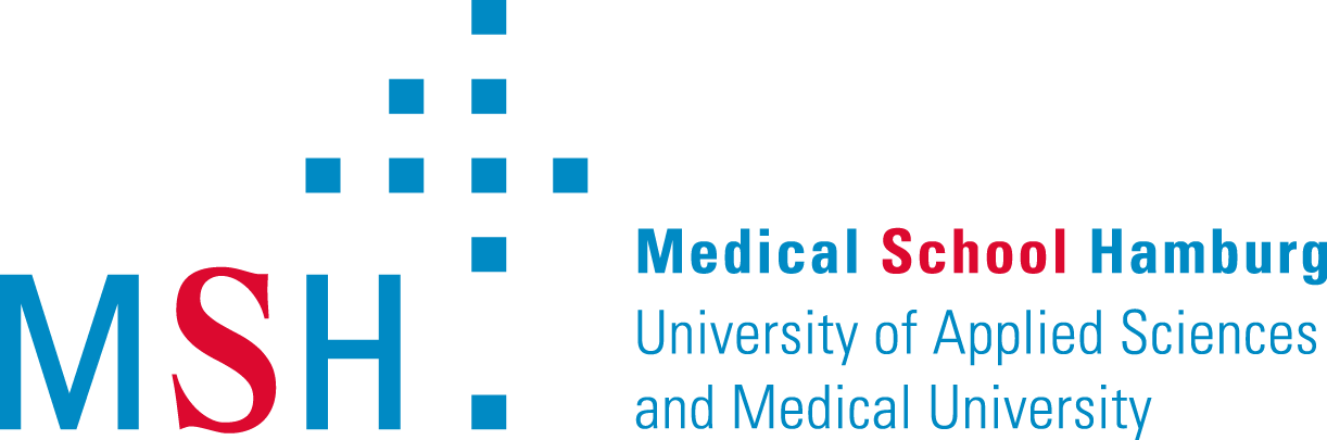 MSH Medical School Hamburg - University of Applied Sciences and Medical University - Logo