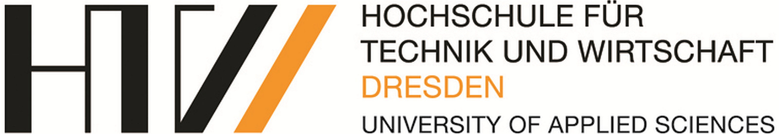 Professur (W2) Angewandte Geodäsie - Hochschule für Technik und Wirtschaft Dresden - Fakultät Geoinformation - Logo