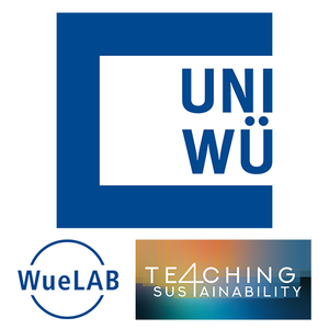 Wissenschaftsmanagement und Koordination der Hochschulbildung für nachhaltige Entwicklung (w/m/d) - Nachhaltigkeitslabor WueLAB Universität Würzburg - Logo