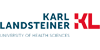 Karl Landsteiner Privatuniversität für Gesundheitswissenschaften GmbH - Logo