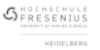 Hochschulen Fresenius gemeinnützige Trägergesellschaft mbH - Logo