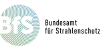 Bundesamt für Strahlenschutz (BfS) - Logo Bundesamt für Strahlenschutz (BfS) - Logo