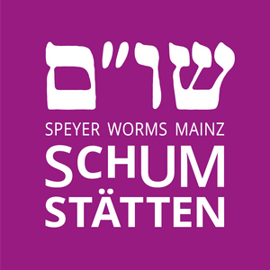 Projektmanagement (m/w/d) Vermittlung und Öffentlichkeitsarbeit, UNESCO-Welterbe SchUM-Stätten - SchUM-Städte Speyer, Worms, Mainz e.V. - Logo