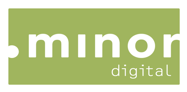 Studentische Mitarbeit – Erprobung, Analyse und Entwicklung von Maschine Learning- und künstlicher Intelligenz Anwendungen & Tools für Beratung und Digital Streetwork in sozialen Medien (w/m/d) - Minor – Digital gemeinnützige GmbH - Logo