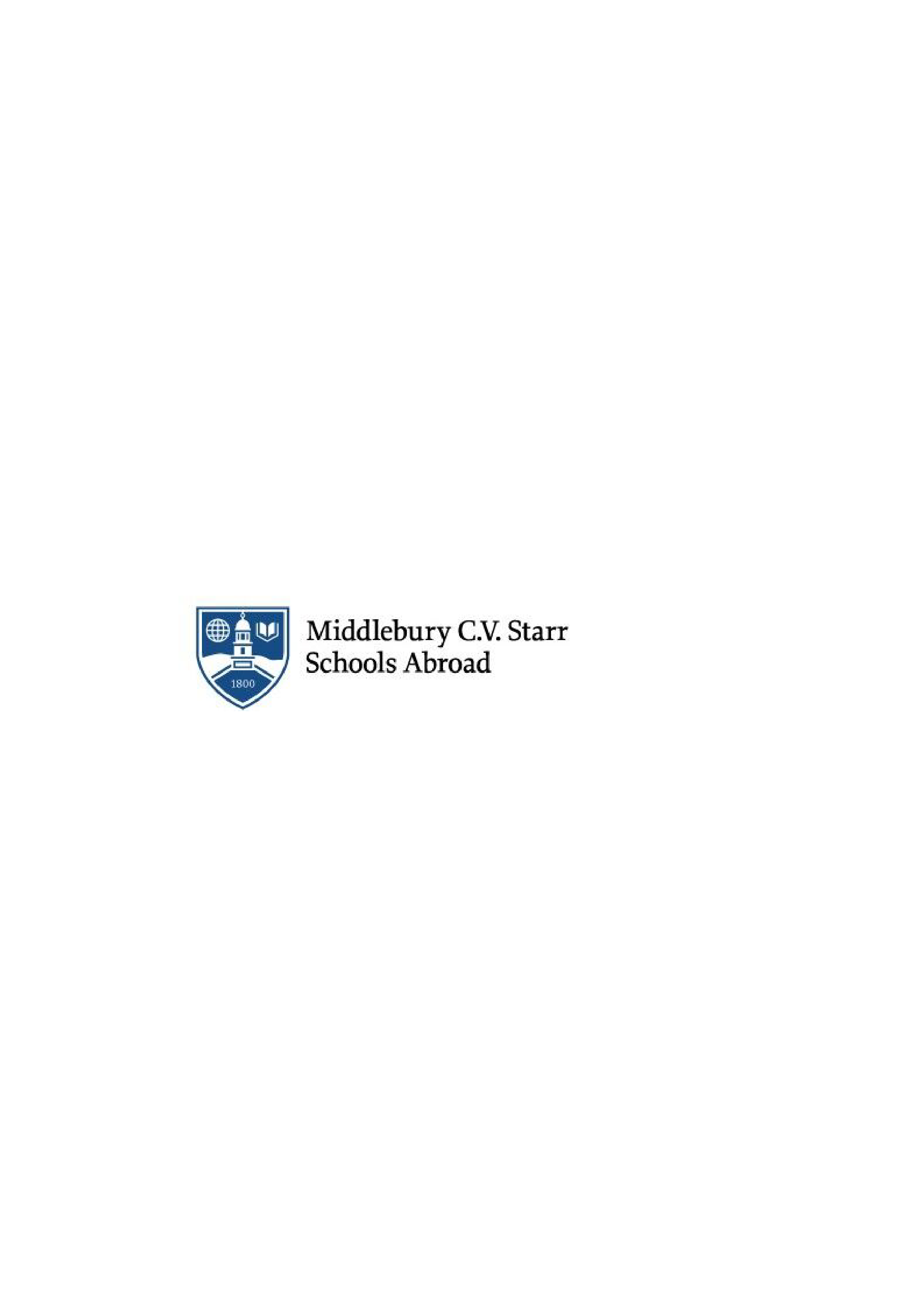 Tutor:innen zur sprachlich-akademischen Betreuung internationaler Studierender gesucht - Middlebury C.V. Starr School in Germany - Logo