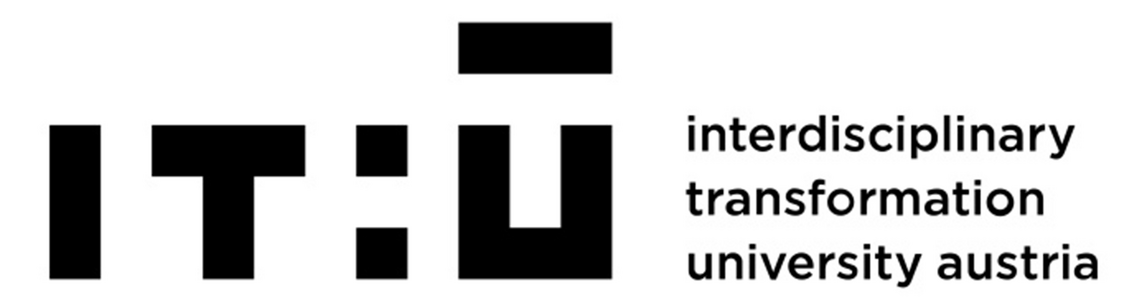 Interdisciplinary Transformation University Austria (IT:U) via Perrett Laver - Logo