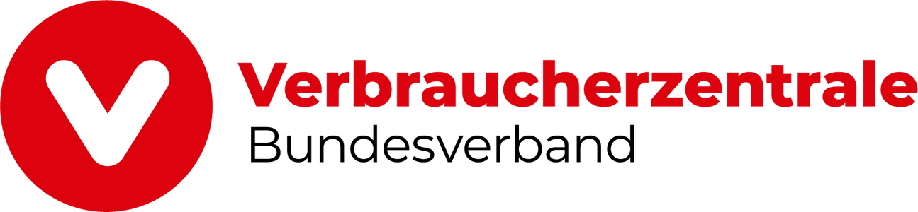 Verbraucherzentrale Bundesverband e.V. (vzbv) - Logo Verbraucherzentrale Bundesverband e.V. (vzbv) - Logo