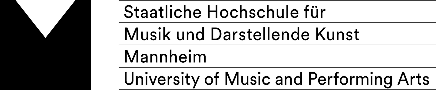 Staatliche Hochschule für Musik und Darstellende Kunst Mannheim - Logo Staatliche Hochschule für Musik und Darstellende Kunst Mannheim - Logo