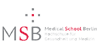 MSB Medical School Berlin - Hochschule für Gesundheit und Medizin - Logo MSB Medical School Berlin - Hochschule für Gesundheit und Medizin - Logo