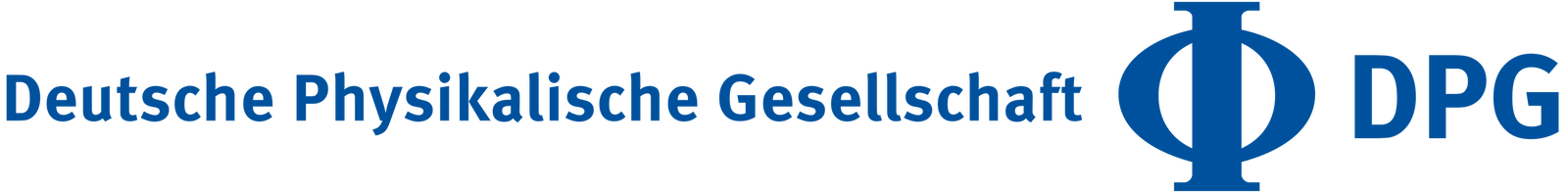 Deutsche Physikalische Gesellschaft e. V. - Logo