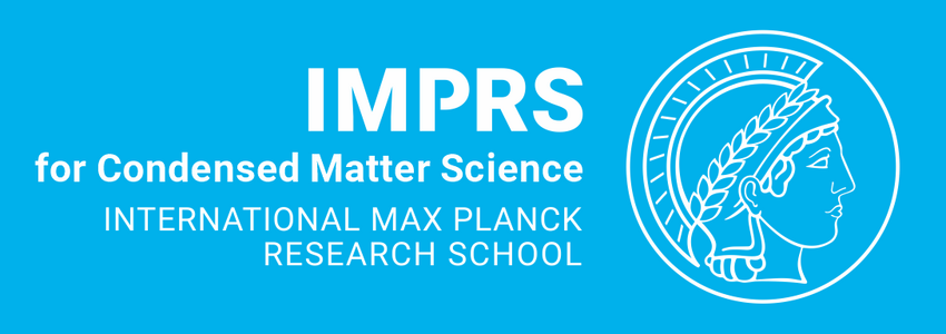 冷凝物质科学（m/f/d）全额资助博士职位-固态研究MPI IMPRS-CMS-徽标