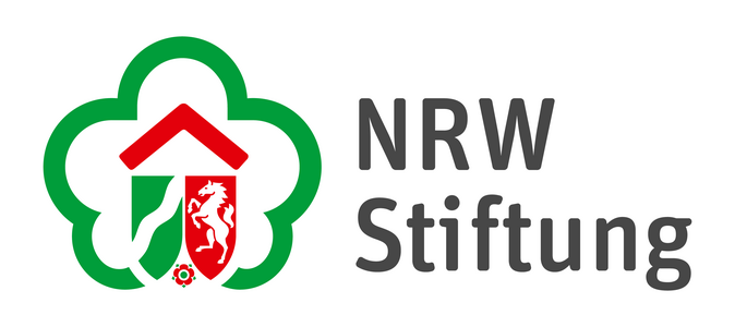 Nordrhein-Westfalen-Stiftung - Naturschutz, Heimat- und Kulturpflege - Logo