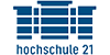 Hochschule 21 gGmbH - Logo
