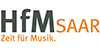 Hochschule für Musik Saar - Logo