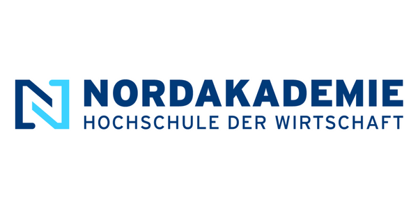 NORDAKADEMIE gemeinnützige Aktiengesellschaft Hochschule der Wirtschaft - Logo