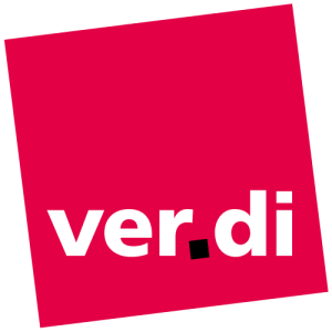 Vereinte Dienstleistungsgewerkschaft ver.di - Logo
