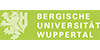 Bergische Universität Wuppertal - Logo Bergische Universität Wuppertal - Logo