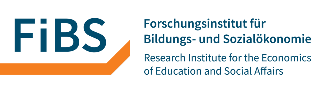 Zur Verstärkung unseres Teams suchen wir zum nächstmöglichen Zeitpunkt Studentische Mitarbeiter:innen (m/w/d) - FiBS Forschungsinstitut für Bildungs- und Sozialökonomie - Logo