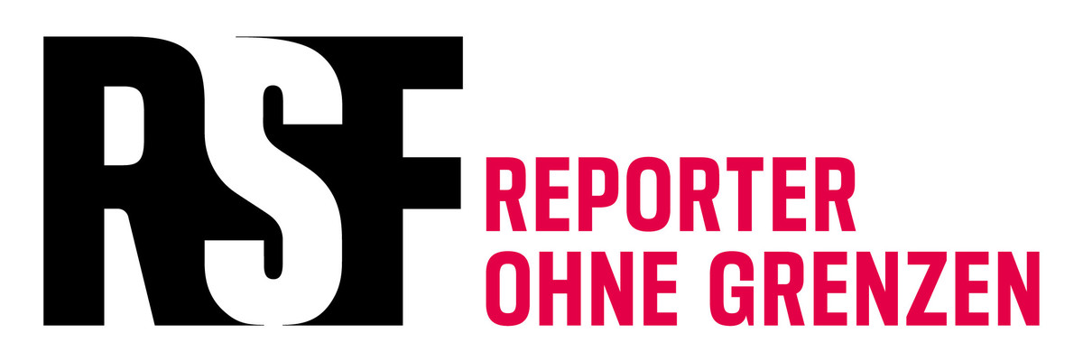 Studierende als Assistenz Nothilfe und Stipendien - Reporter ohne Grenzen e.V. - Logo