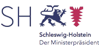 Land Schleswig-Holstein - Logo Land Schleswig-Holstein - Logo