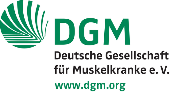 Deutsche Gesellschaft für Muskelkranke e.V. (DGM) - Logo