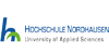 Hochschule Nordhausen - Logo