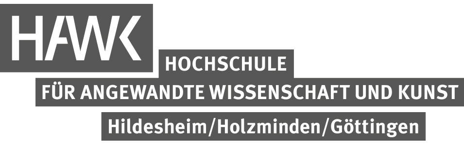 HAWK - Hochschule für angewandte Wissenschaft und Kunst - Hildesheim/Holzminden/Göttingen - Logo