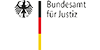 Bundesamt für Justiz (BfJ) - Logo