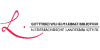 Gottfried Wilhelm Leibniz Bibliothek - Niedersächsische Landesbibliothek - Logo