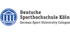 Deutsche Sporthochschule Köln - Logo