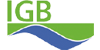 Leibniz-Institut für Gewässerökologie und Binnenfischerei (IGB) im Forschungsverbund Berlin e.V. - Logo
