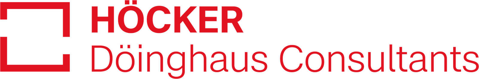 HÖCKER Döinghaus Consultants GmbH - Logo