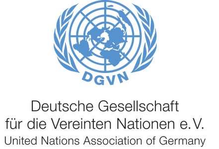 Generalsekretärin/Generalsekretär (w/m/d) für die Leitung der Geschäftsstelle - Deutsche Gesellschaft für die Vereinten Nationen e.V. (DGVN) - Logo