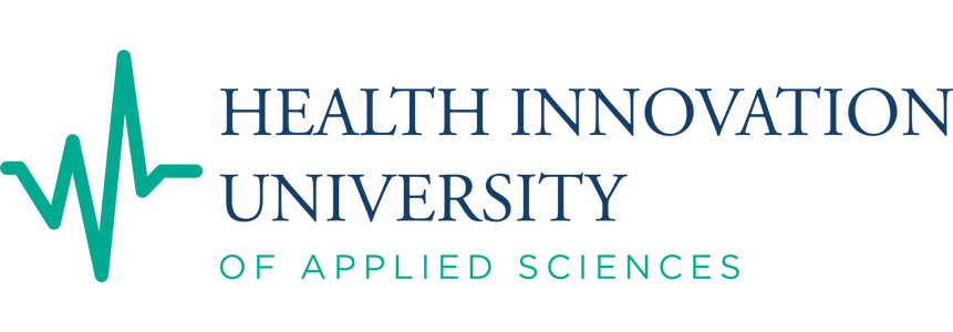 Health Innovation University of Applied Sciences - Logo