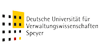Deutsche Universität für Verwaltungswissenschaften Speyer - Logo