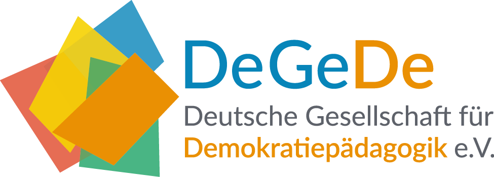 Studentische Hilfskraft für das Projekt "Klassenratsoffensive" gesucht - Deutsche Gesellschaft für Demokratiepädagogik - Logo