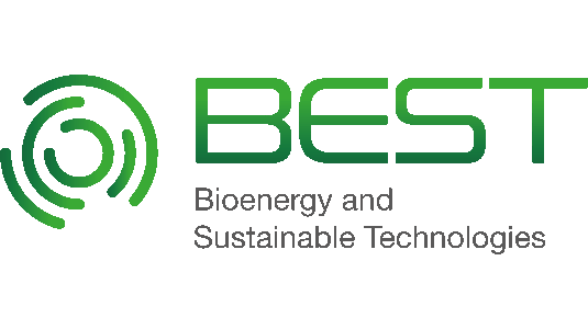 FEMtech Praktikum: Wir suchen eine Studentin für eine bezahlte Masterarbeit! Thema: Charakterisierung von Biokohlen für metallurgische Prozesse - BEST - Bioenergy and Sustainable Technologies GmbH - Logo