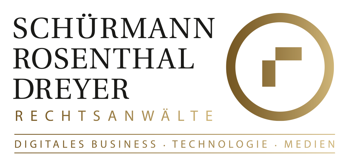 Referendar (m/w/d) - Schürmann Rosenthal Dreyer Rechtsanwälte - Logo
